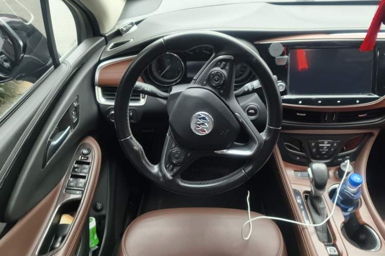 Used Buick Envision 2020 28T Four-Wheel Drive Elite Version
