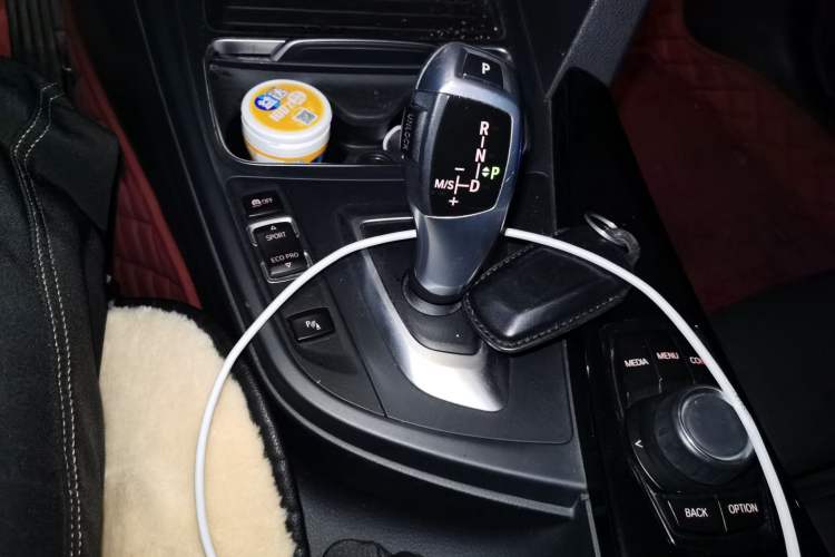 Used BMW 3 Series 2018 320Li Fashion Model Gear Lever