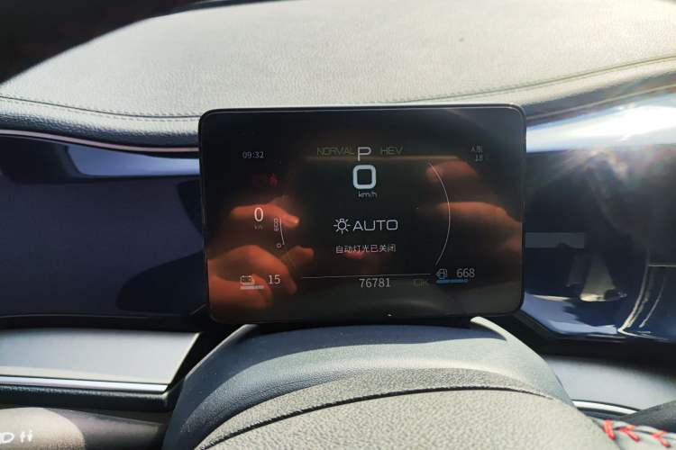 Used BYD Qin PLUS 2021 DM-i 55KM Flagship Model
