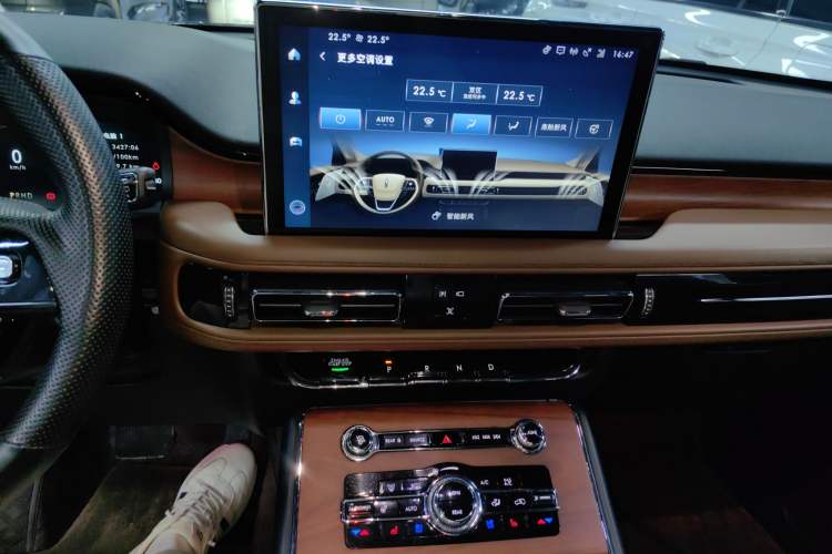 Used Lincoln Aviator 2020 3.0T V6 Four-Wheel Drive Zunya Edition