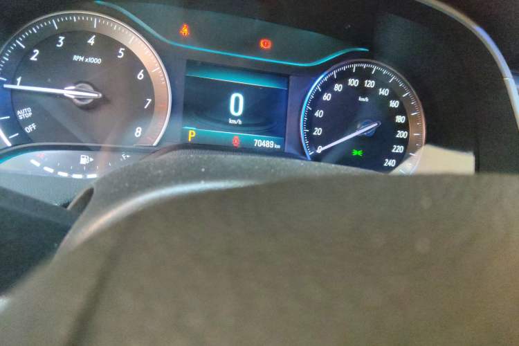 Used Buick GT 2021 Revised Version 1.3T Automatic Mild Hybrid Elite Edition