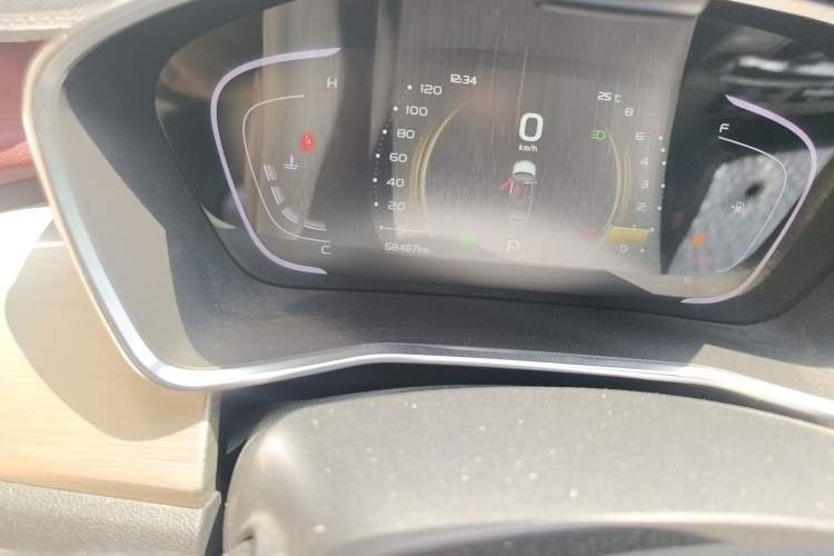 Used Geely Auto Coolray 2019 Sport Model 260T DCT Battle China V Standard
