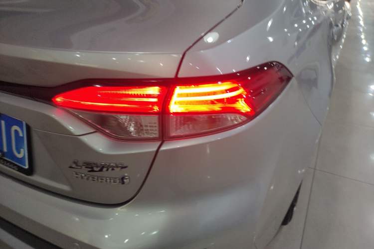 Used Toyota Levin 2022 Dual-Motor 1.8H E-CVT Leading Edition