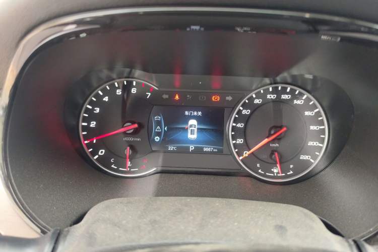 Used CHANGAN CS35PLUS 2020 1.4T DCT Yue Lian Blue Whale Edition