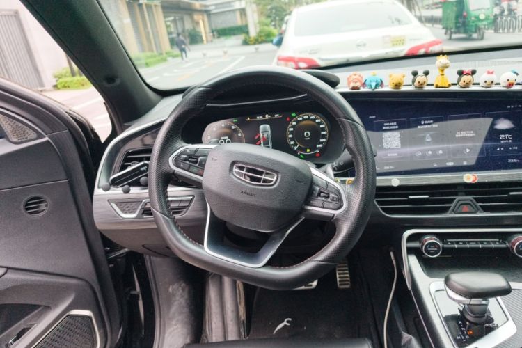 Used Geely Auto Monjaro 2019 350T Dark Knight Limited Edition Steering Wheel