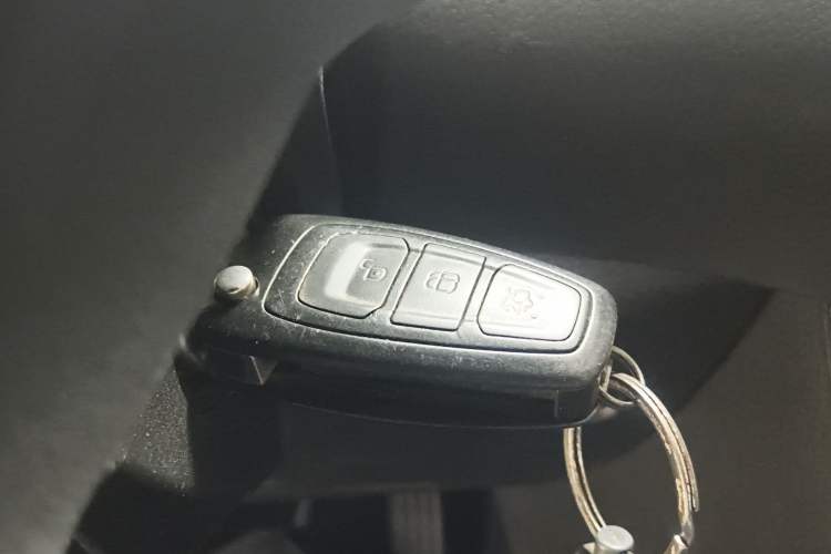 Used Ford Focus 2012 Hatchback 1.6L Manual Comfort Model Vehicle Key