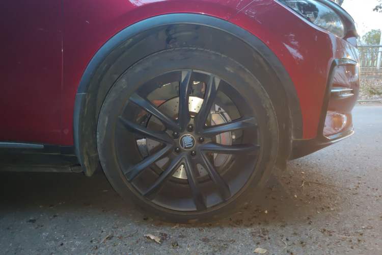 Used BYD Tang New Energy 2021 DM 2.0T Four-Wheel Drive High-Performance Flagship Model