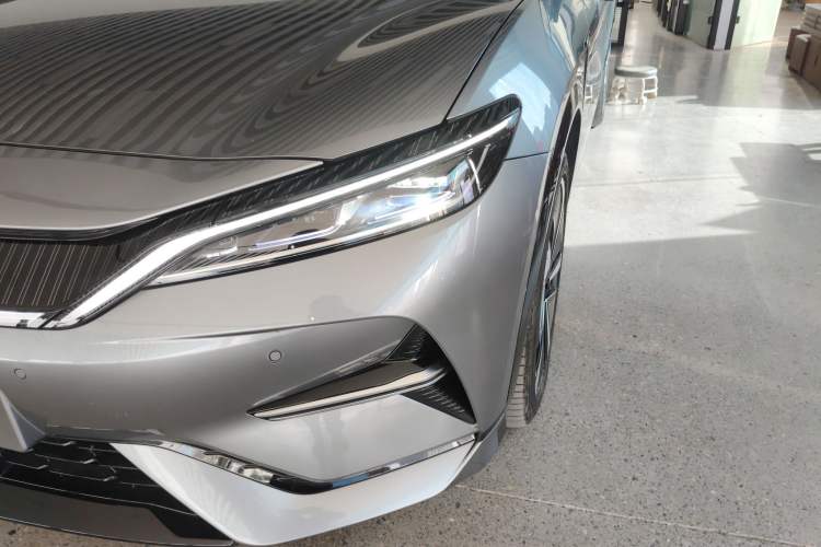 Used BYD Song L EV 2024 662 km Beyond Edition Left Front Headlight