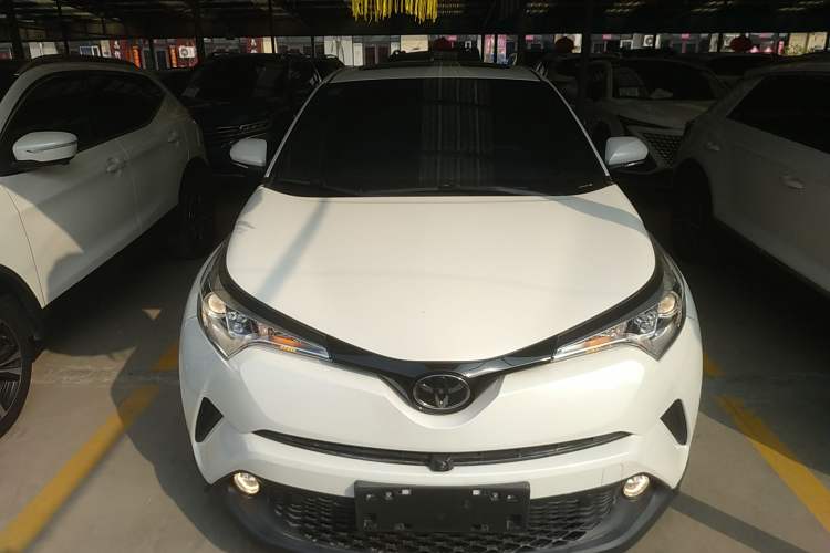 Used Toyota C-HR 2020 2.0L Leading Edition Front