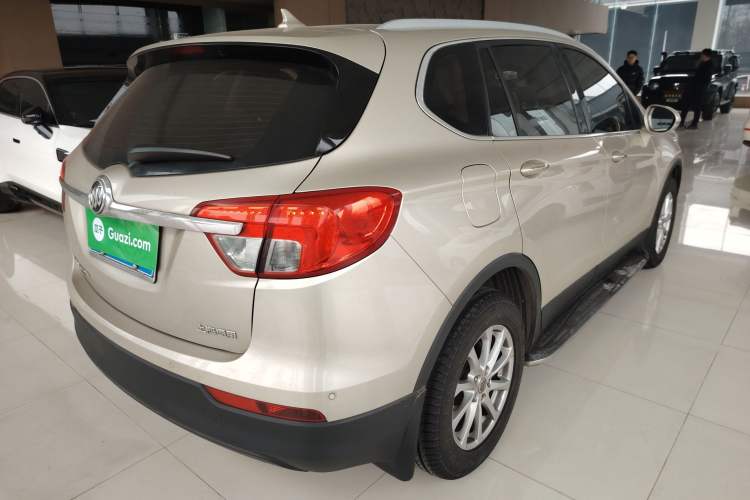 Used Buick Envision 2015 20T Four-Wheel Drive Luxury Model