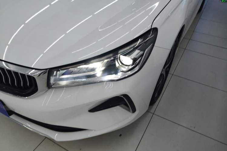 Used Geely Auto Emgrand 2022 4th Generation 1.5L CVT Luxury Model