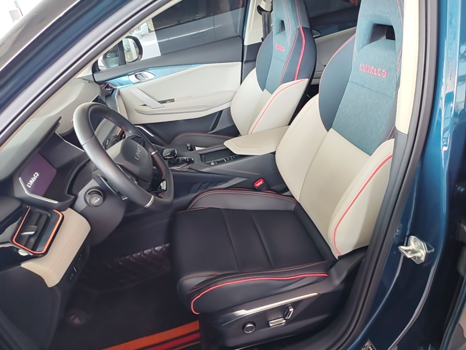 Avant de la voiture