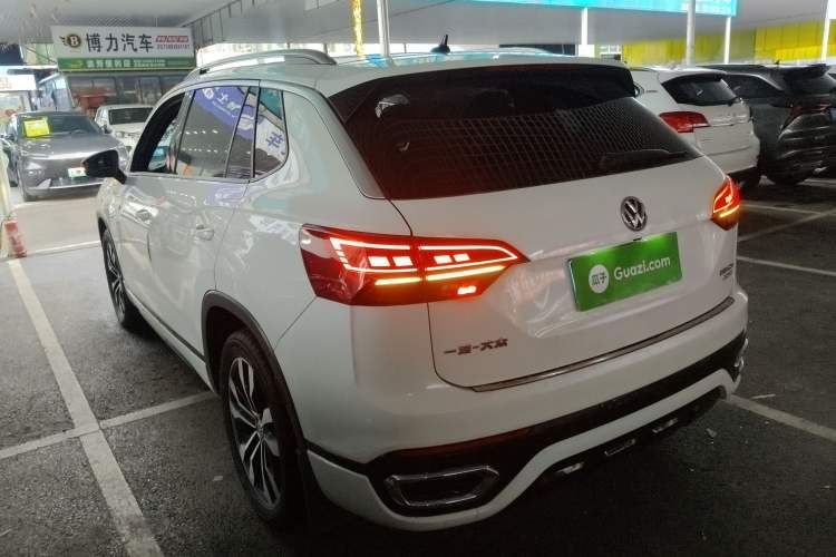 Used Volkswagen Tayron 2019 380TSI All-Wheel Drive R-Line China V-standard