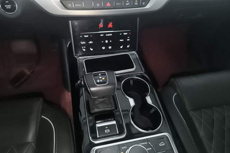 Used Hongqi HS7 2019 3.0T Automatic All-Wheel Drive Smart Connect Flagship Edition
