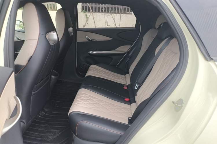 Used BYD Dolphin 2021 405 km Fashion Edition Left Rear Seat