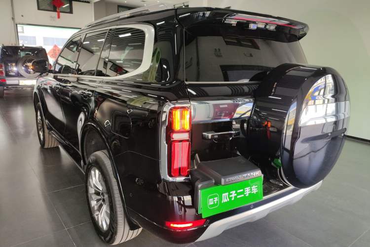 Used Tank 500 New Energy 2026 Model—Hi4-T Smart Enjoyment Version Rear Left 45 Deg