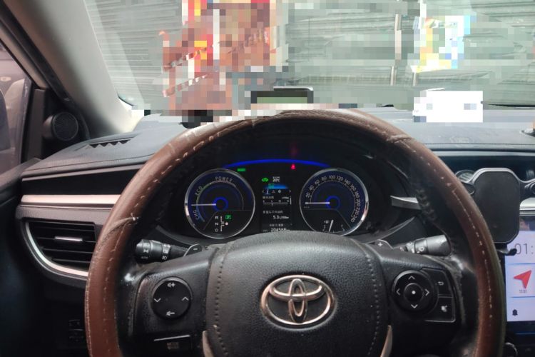 Used Toyota Corolla 2016 Dual-Engine 1.8L E-CVT Elite Edition