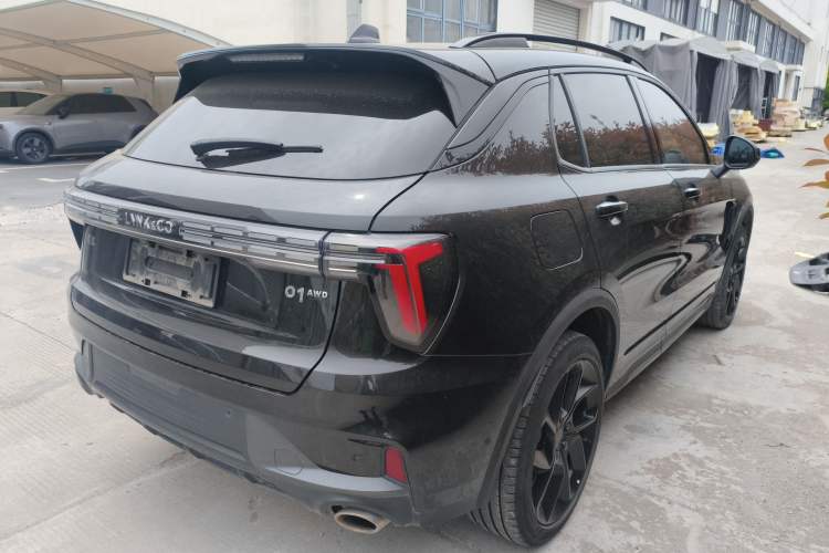 Used Lynk & Co 01 2023 2.0TD Four-Wheel Drive Dark Night Edition
