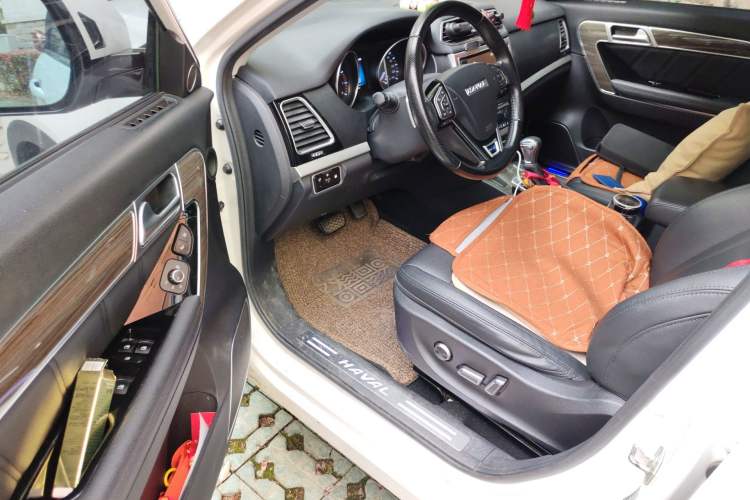 Used Haval H6 Coupe 2016 Blue Label 1.5T Automatic Two-Wheel Drive Elite Model Driver Seat