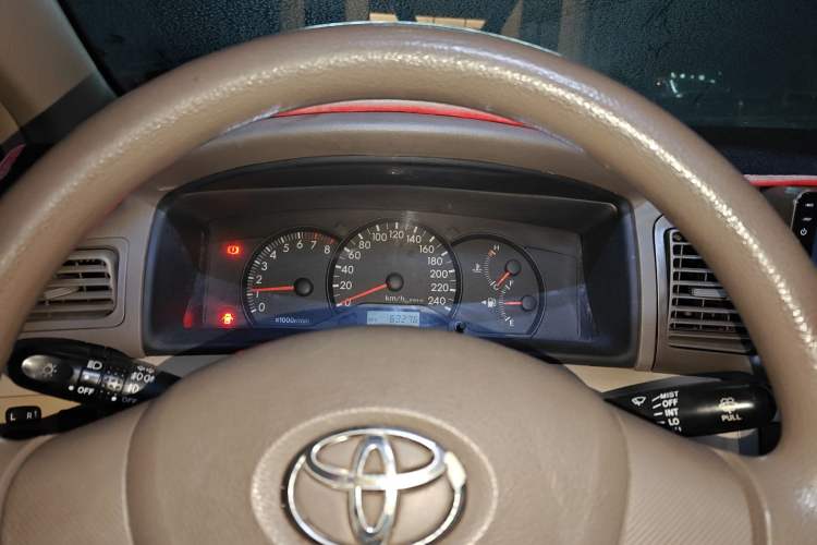 Used Toyota Corolla EX 2011 1.6L Manual Luxury Edition