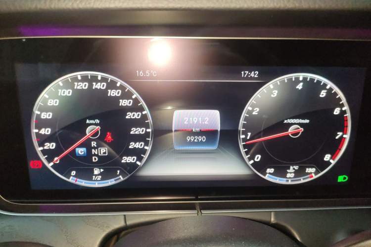 Used Mercedes-Benz E-Class 2016 E 200 L Sport Edition Instrument Cluster