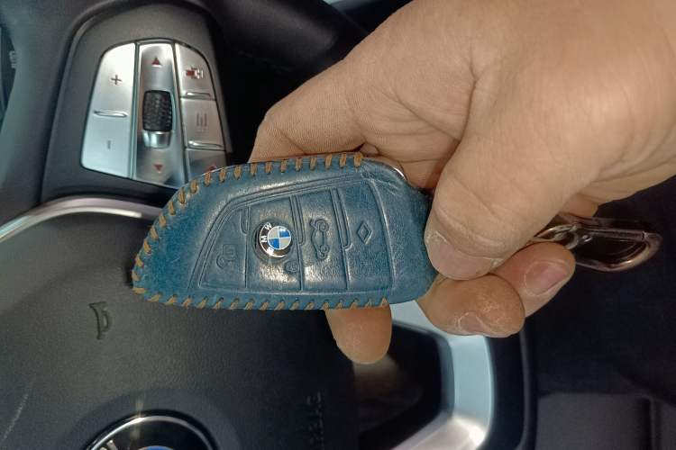 Used BMW 3 Series 2020 325Li First Edition Vehicle Key