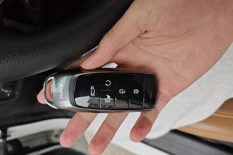 Used AION S 2023 Meizu 580 Lithium Iron Phosphate
