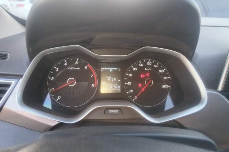 Used Baojun 310W 2017 1.5L Manual Comfort Version China V Instrument Cluster
