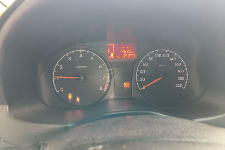 Used Hyundai Verna (older generation) 2016 1.4L Manual Smart GLS Trim