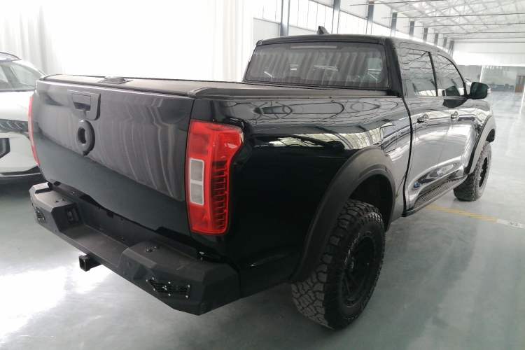 Used Great Wall Poer 2021 2.0T Commercial Version Automatic Diesel 4x4 Elite Long-Box GW4D20M