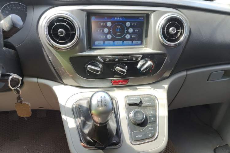 Used JAC Refine M3 2016 IKEA Edition 1.6L Luxury Smart Model Audio And AC Panel