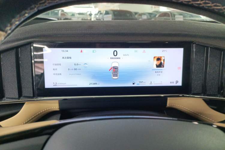 Used Geely Auto FX11 2023 1.5TD DCT Prestige Edition
