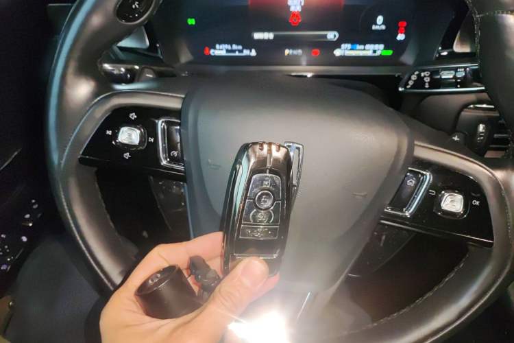 Used Lincoln Corsair New Energy 2021 PHEV Four-Wheel Drive e-Enjoy Edition Vehicle Key