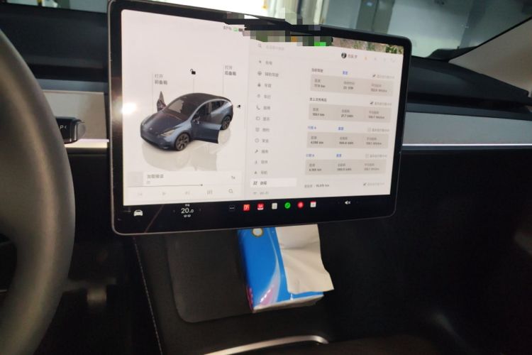 Used Tesla Model Y 2024 Rear-Wheel-Drive Version