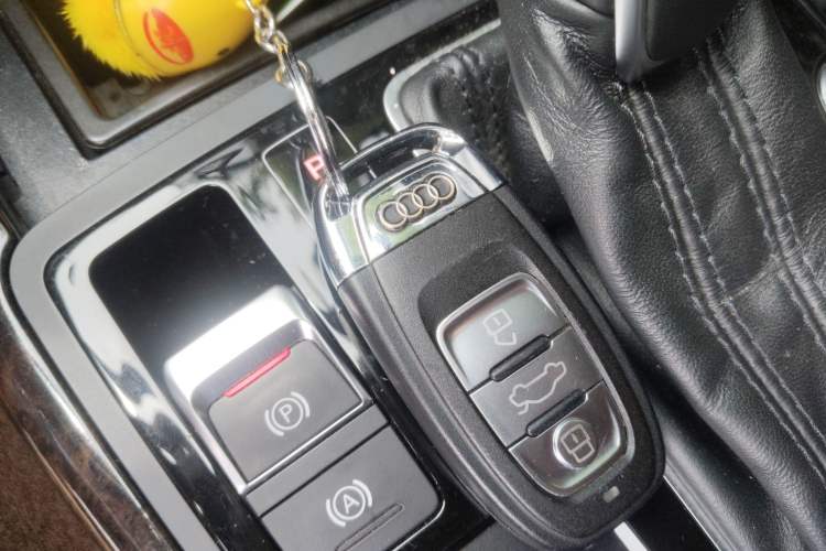 Used Audi A6L 2018 30th Anniversary Edition TFSI Trendy Model Vehicle Key