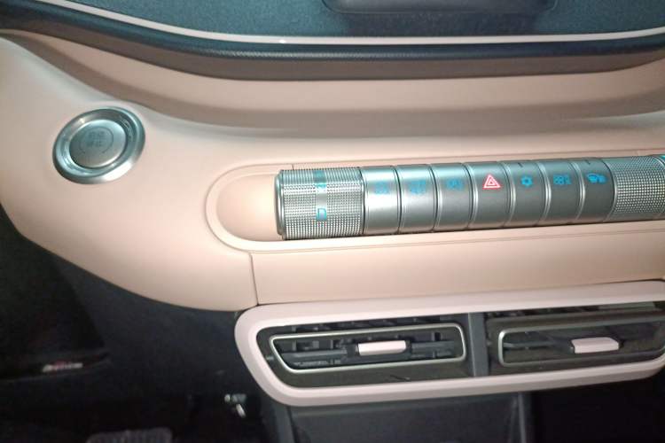 Used BYD Seagull 2024 Honor Edition 305km Freedom Version Gear Lever