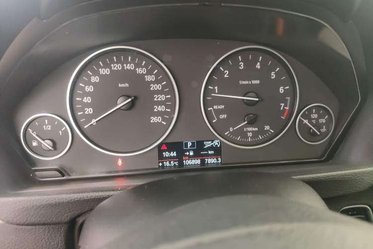 Used BMW 3 Series 2014 320Li Fashion Model Instrument Cluster