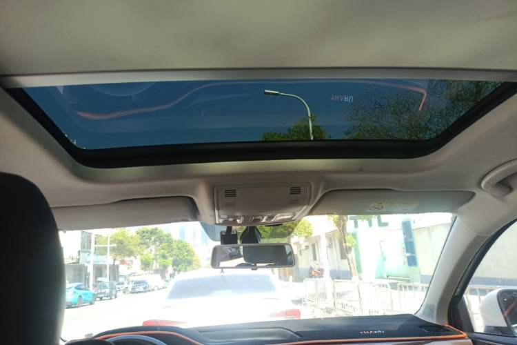 Used Volkswagen Tharu 2020 280TSI Two-Wheel Drive Comfort Edition China VI Standard