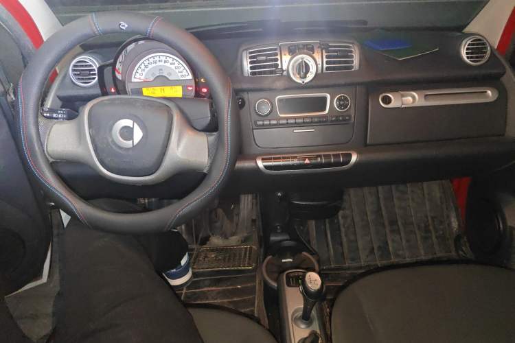 Used smart fortwo 2012 1.0 MHD Hardtop Standard Edition