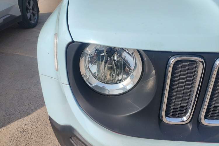 Used Jeep Renegade 2017 180T Automatic Jingneng Edition