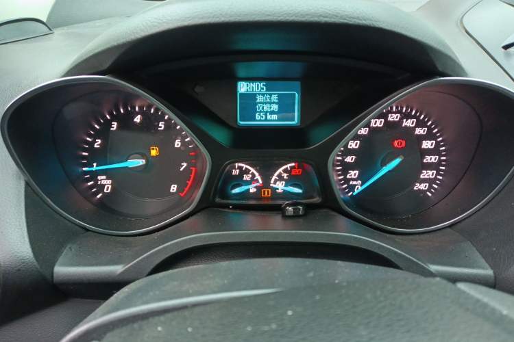 Used Ford Kuga 2013 1.6L GTDi Two-Wheel-Drive Comfort Model Instrument Cluster