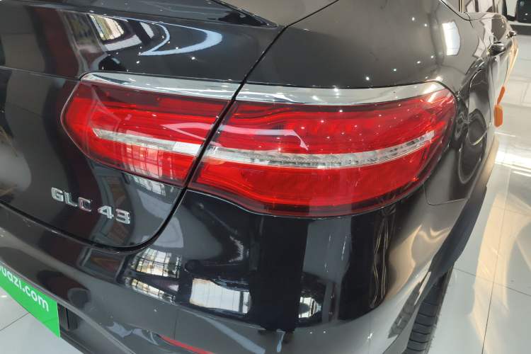 Used Mercedes-Benz GLC Coupe AMG 2017 AMG GLC 43 4MATIC Coupe SUV
