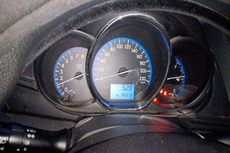 Used Toyota Vios 2017 1.5L Manual Trend Edition