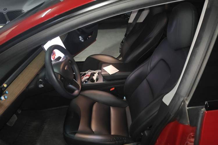 Used Tesla Model 3 2021 Standard Range Rear-Wheel Drive Upgraded Version 3D6 Left Front Seat