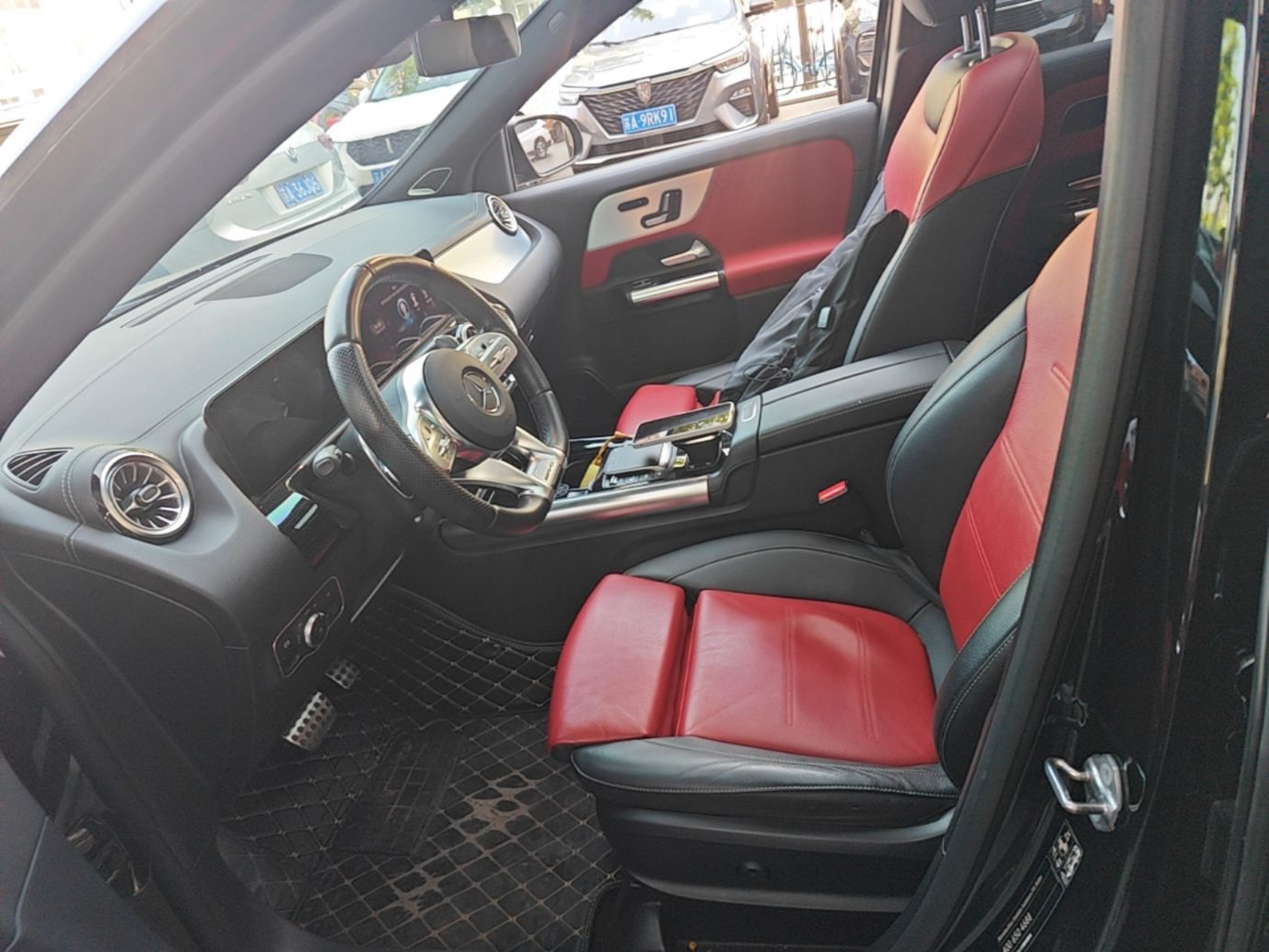 Front Interior