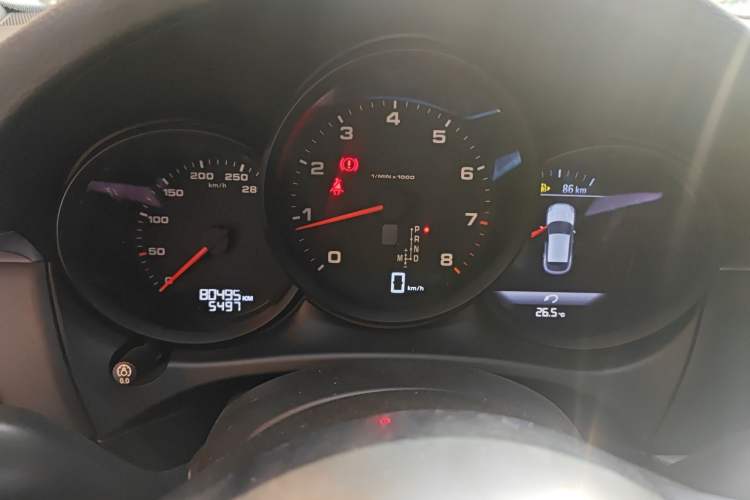 Used Porsche Macan 2017 Macan 2.0T Instrument Cluster