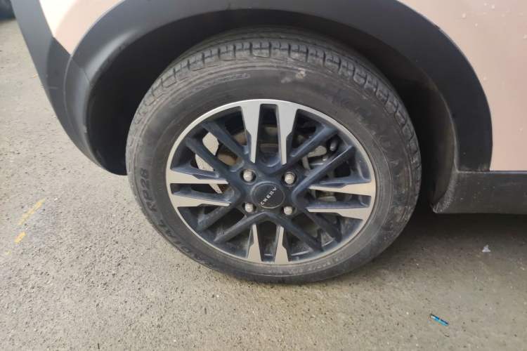 Used Chery QQ Little Ant 2022 Sweet Pink Edition Half-Sugar Version Lithium Iron Phosphate 30 kW 301 km