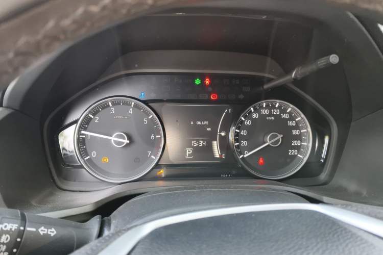 Used Honda Envix 2019 180TURBO CVT Enjoyment Edition China V