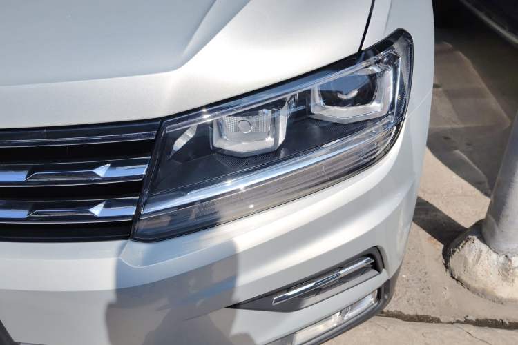 Used Volkswagen Tiguan L 2019 330TSI Automatic Two-Wheel Drive Panoramic Comfort Edition China V Standard
