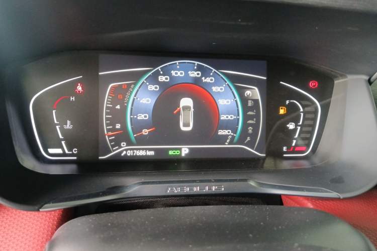 Used Dongfeng Aeolus Yixuan 2021 230T Automatic Zuiying Knight Edition Instrument Cluster